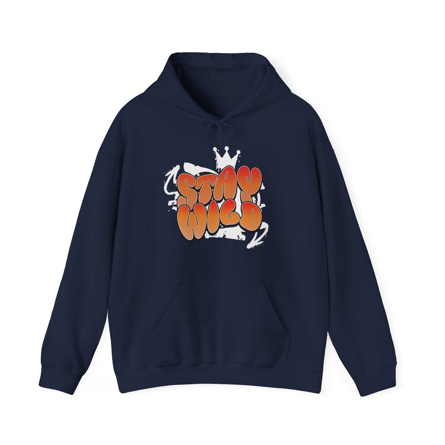 Stay Wild Unisex Hoodie | Cozy Sweatshirt for Adventure Lovers