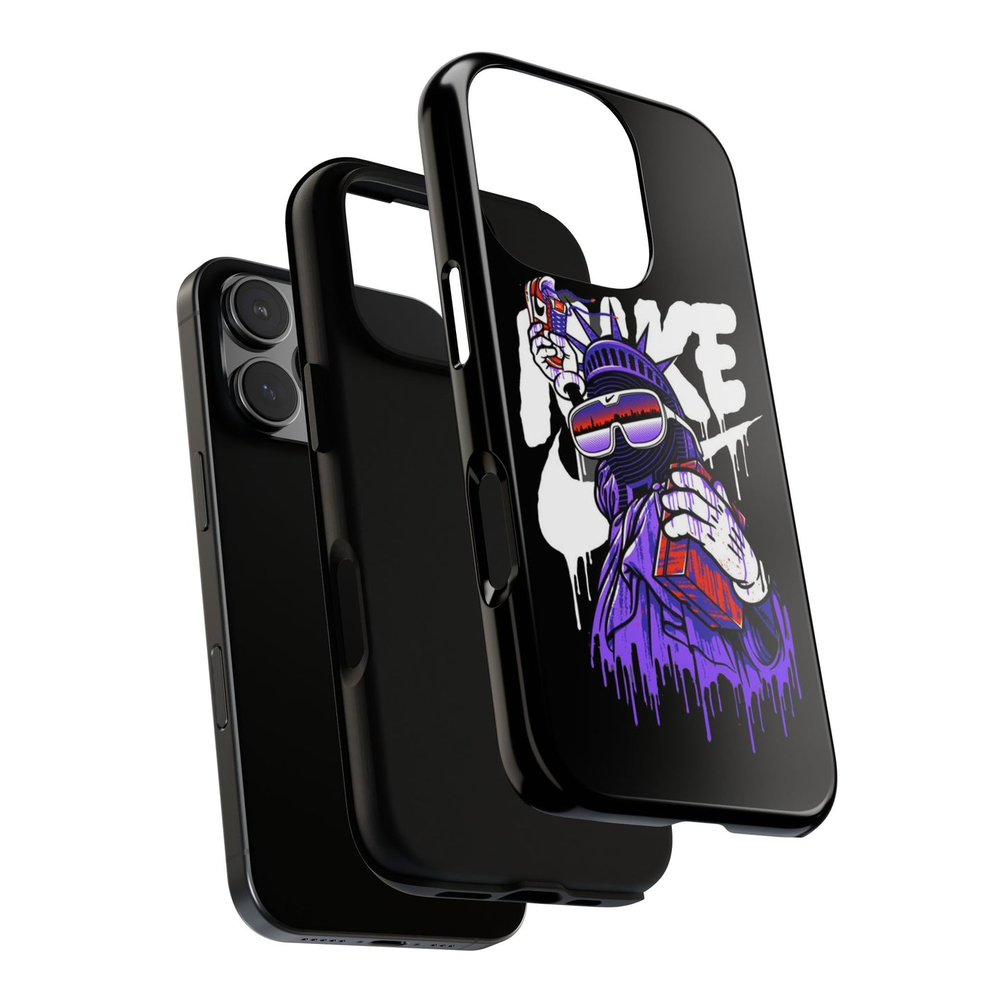 Tough Cases: Stylish Phone Case with Graffiti Art for Urban Trendsetters