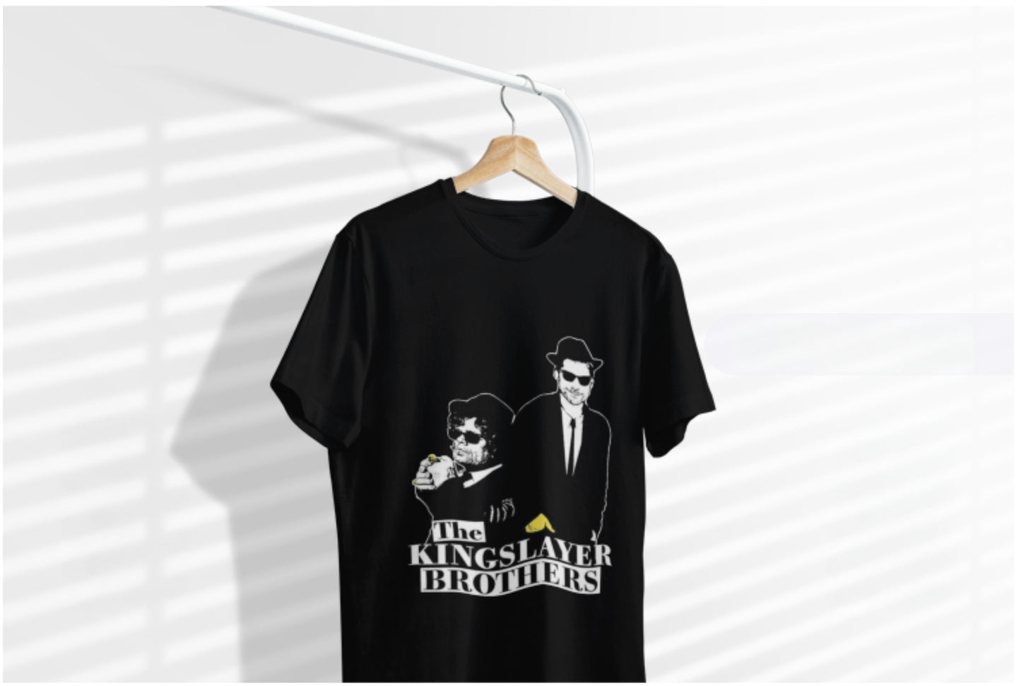 The Kingslayer Brothers TShirt ,Tyrion and Jaime Lannister, Game of Thrones, Westeros, House Lannister