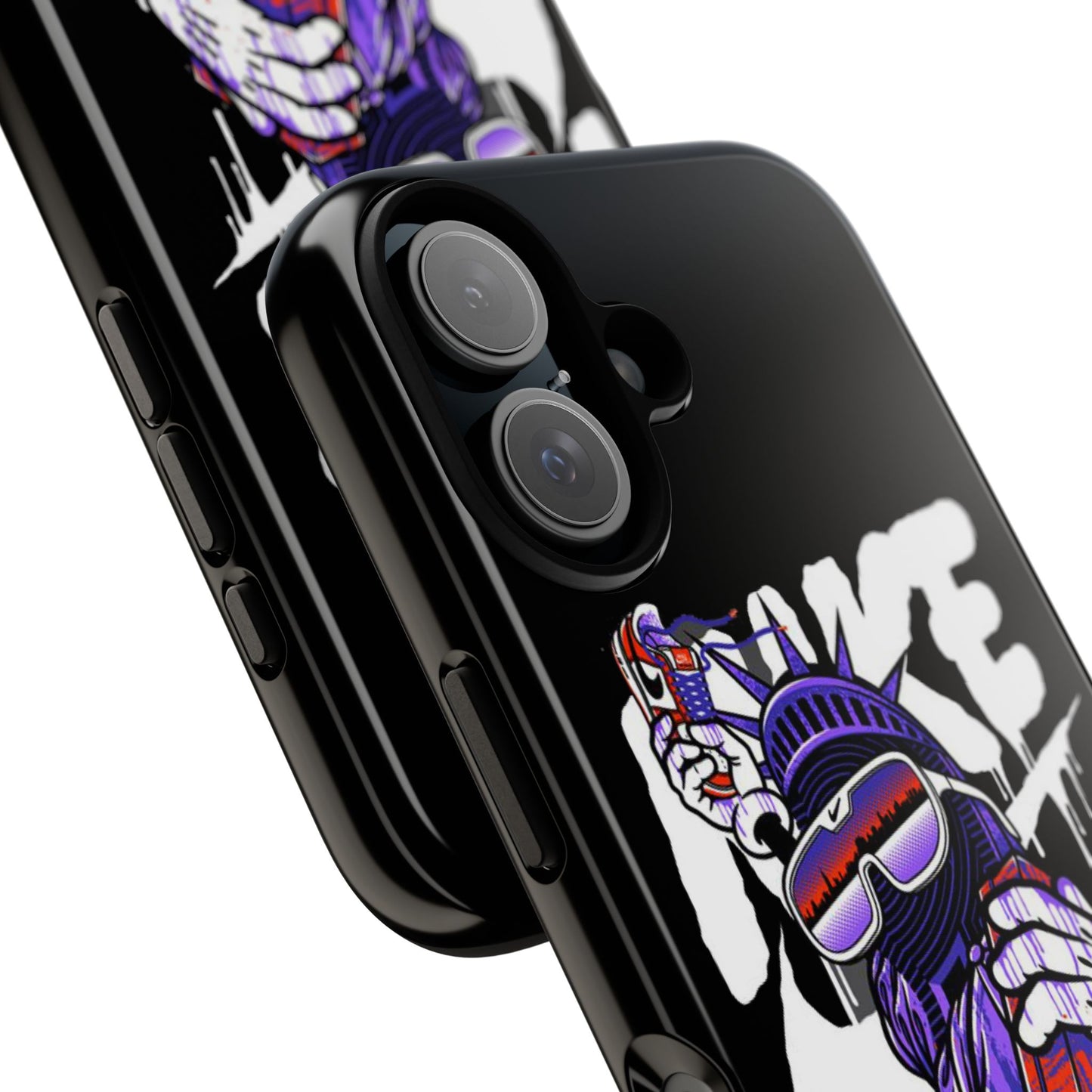 Tough Cases: Stylish Phone Case with Graffiti Art for Urban Trendsetters