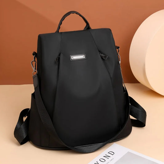 🎒 Women's Multifunctional Anti-Theft Backpack – Casual Travel & School Shoulder Bag ✨