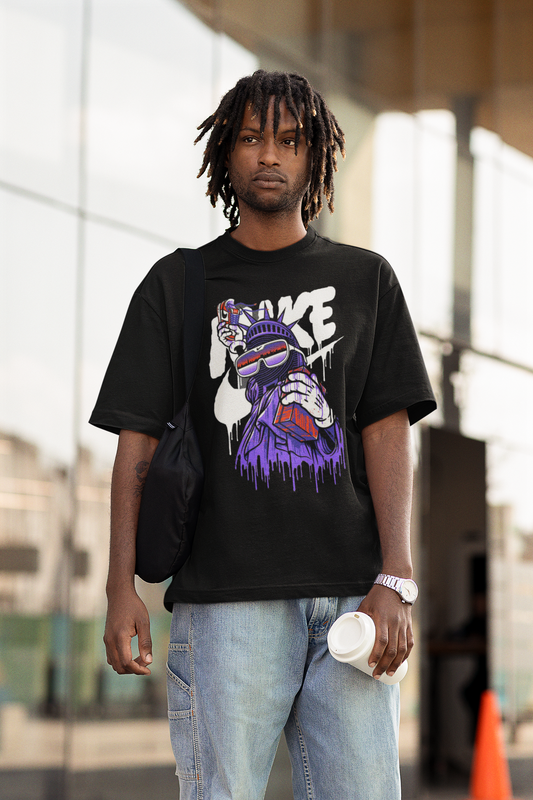 Liberty Drip Streetwear T-Shirt